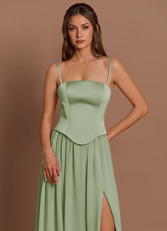 Cadence Maxi Klänning Dammig Salvia image5