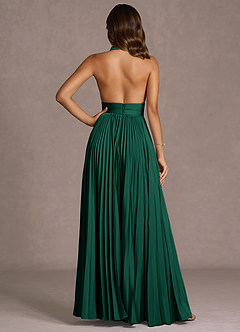 Ulma Cazador Verde Vestido largo image2