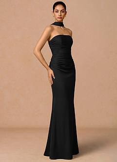 Robe Maxi Noir Zora image3