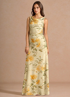 Ruelle Lemon Sorbet Maxi Dress image4