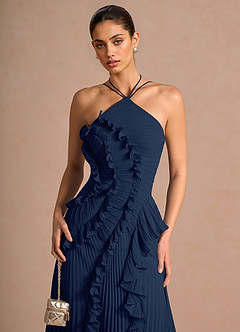 Hatsu Navy Maxi Dress image4