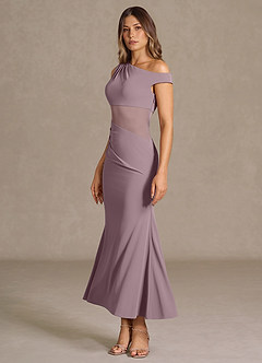 Elowen Pastel Violet Maxi Dress image5