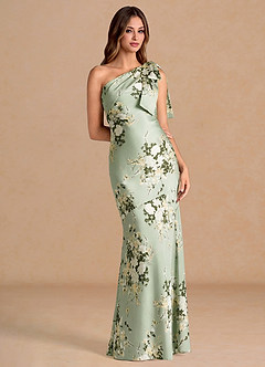 Abito Lungo Viti Floreali Calyra image4