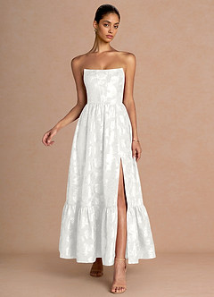 Kleid Ophelia Weiß image3