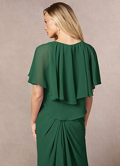 front Azazie Beminnelijke chiffon omslagdoek