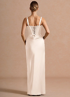 Keturah Cream Maxi Dress image2