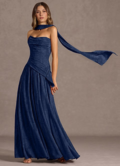 Kleid Gabriela Marine image3