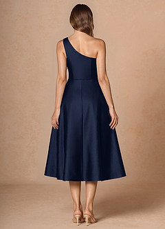 Adrianna Midi Klänning Marin image2