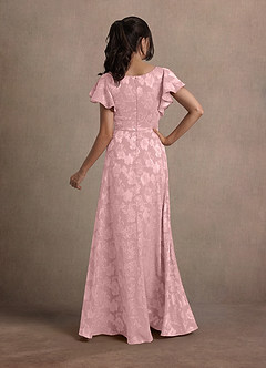 Abito Lungo Rosa Antico Chloé image5