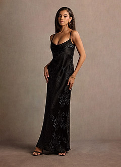 Ivy Black Slate Maxi Dress image5