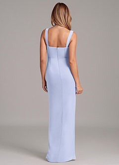 Azazie Ayla 신부 들러리 드레스 쉬스 스윗하트 네크라인 쉬폰 바닥 길이 드레스 image6