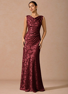 Juliska Wine Maxi Dress image4
