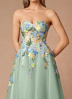 Kleid Iverine Pistazien Multi image5