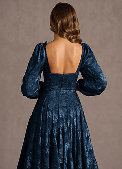 Milena Navy Maxi Dress image6