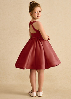 Azazie Julietta Flower Girl Klänningar Klänning Balklänning i Tyll Konvertibel image8