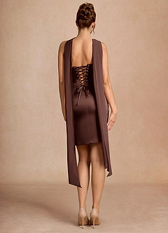 Sorrel Mocha Coco Mini Dress image2
