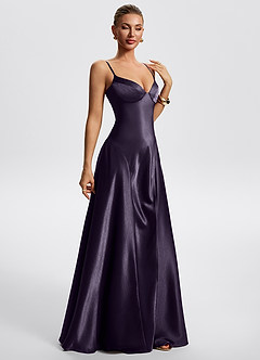 Kleid Noreen Rauchiges Lila image6