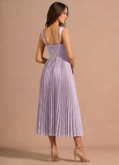 Kireth Frosted Lilac Midi Dress image2