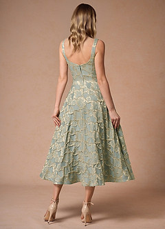 Manon Blue Midi Dress image2