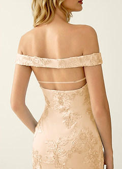 Lowlala Gul Spetsbalklänning image6