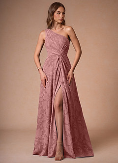 Robe Maxi Rose Clair Hermosa image4