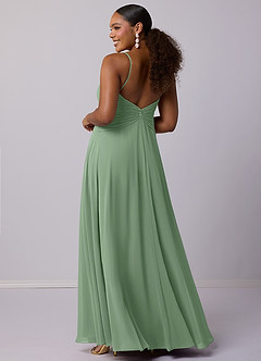 Barbie ♥ Azazie Bridesmaid Dresses A-Line Chiffon Floor-Length Dress image8
