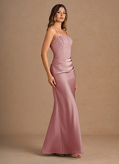 Vestido Rosa Claro Largo Arlise image5