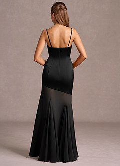 Uma Black Maxi Dress image2