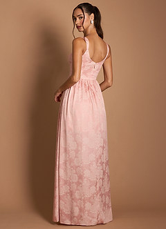 Maxi jurk Thalia Theeroos image2