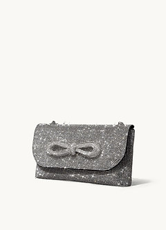 front Fashion Rhinestone Clutch Bag