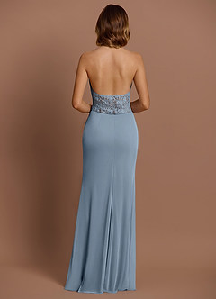 Henriette Powder Blue Maxi Dress image3