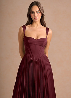 Vestido Vino Midi Avenelle image5