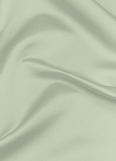 front Azazie Matte Satin Fabric By the Yard
