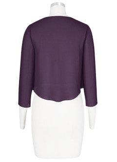 front Azazie Ettienne chiffon omslagdoek