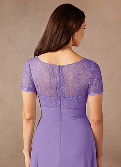 Azazie Polly Kleider für die Brautmutter A-Linie Spitze Chiffon Kleid Tahiti image9