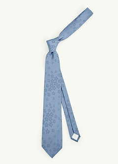 front Jacquard Wide Tie