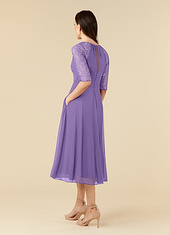 Azazie Gracelyn Kleider für die Brautmutter A-Linie Spitze Kleid Tahiti image4