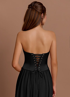 Maxi jurk Cadence Zwart image6