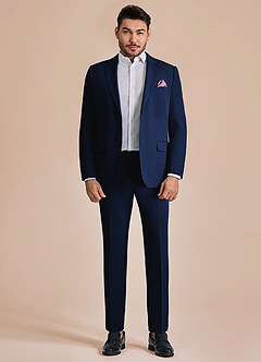 front James Bleu Costume