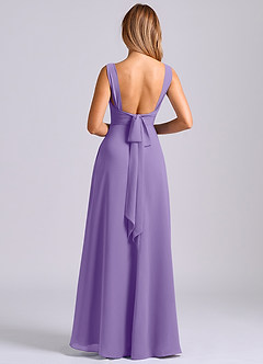 Azazie Beatrice Final Sale Tahiti A-Line Sweetheart Neckline Chiffon Dress image2