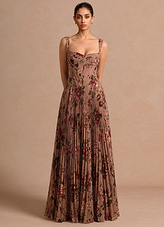 Kleid Solveig Mauve Multi image5