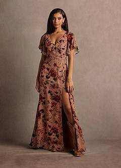 Vestido Malva Multi Largo Nomi image6