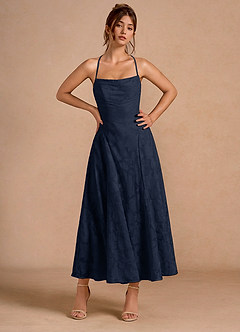 Maxi jurk Irelia Marine image4