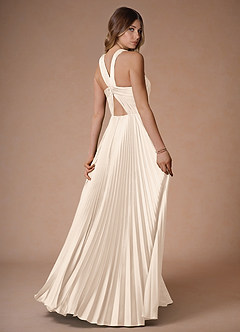 Teresa Cream Maxi Dress image2