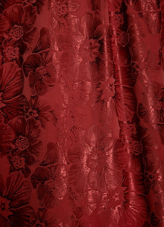 Greta Deep Ruby Maxi Dress image7