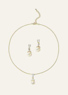 front Ocean Pearl Jewelry Set