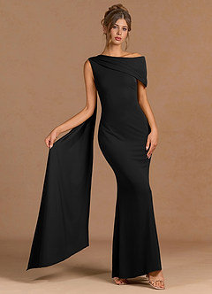 Rivka Black Maxi Dress image3