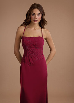 Eri Merlot Maxi Dress image5