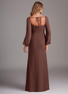 Victoria Mocha Coco Maxi Dress image6