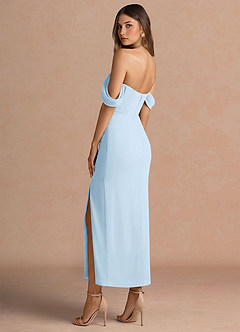 Saige Sky Blue Maxi Dress image2